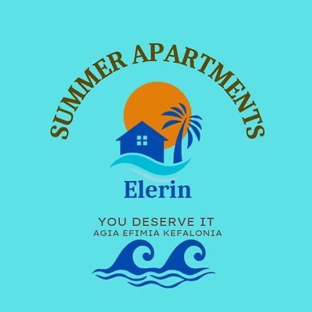 Elerin Agia Efimiaアパートメント エクステリア 写真